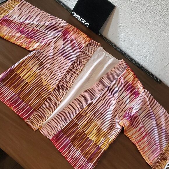 CAbi Style 247 Open Kimono Top Size Medium‎ - Picture 2 of 10